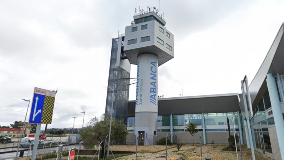 El aeropuerto de Vigo supera la barrera del 1,1 millón de pasajeros en 2025 y crece un 5,3%