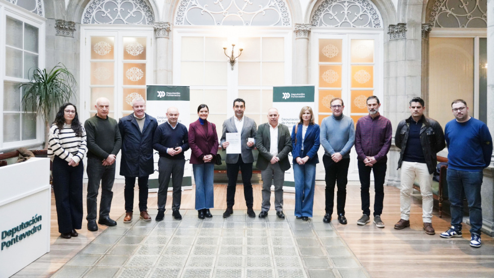 La Diputación de Pontevedra culmina la entrega de estudios para impulsar la transición energética local