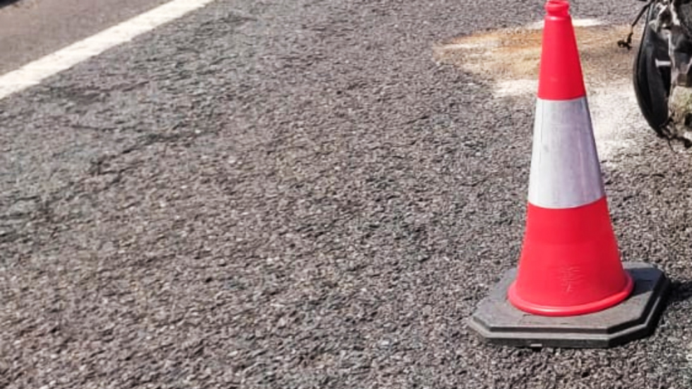 La Diputación de Pontevedra rechaza indemnizar a un motorista accidentado en Gondomar