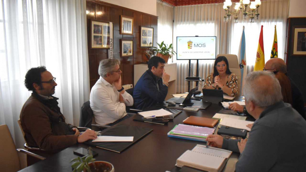 Mos aprueba la obra que garantizará el suministro de agua al Celta 360