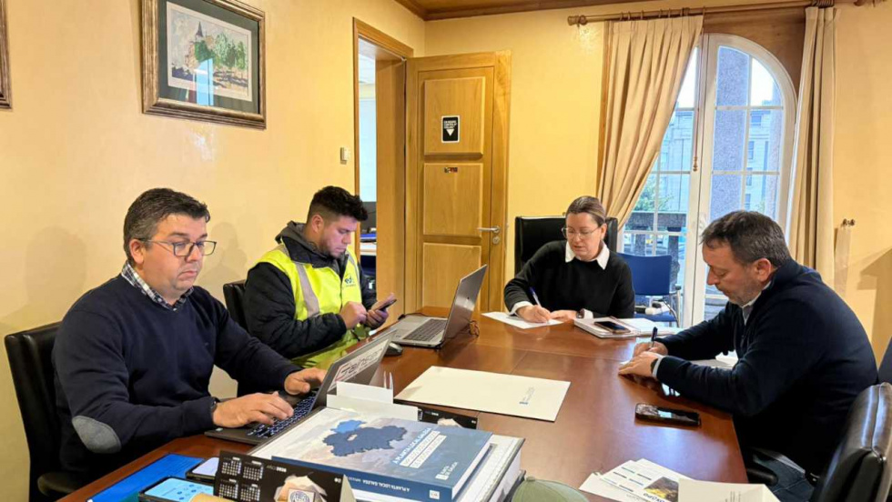 Salvaterra de Miño digitaliza su red de agua potable con una inversión que supera los 40.000 euros