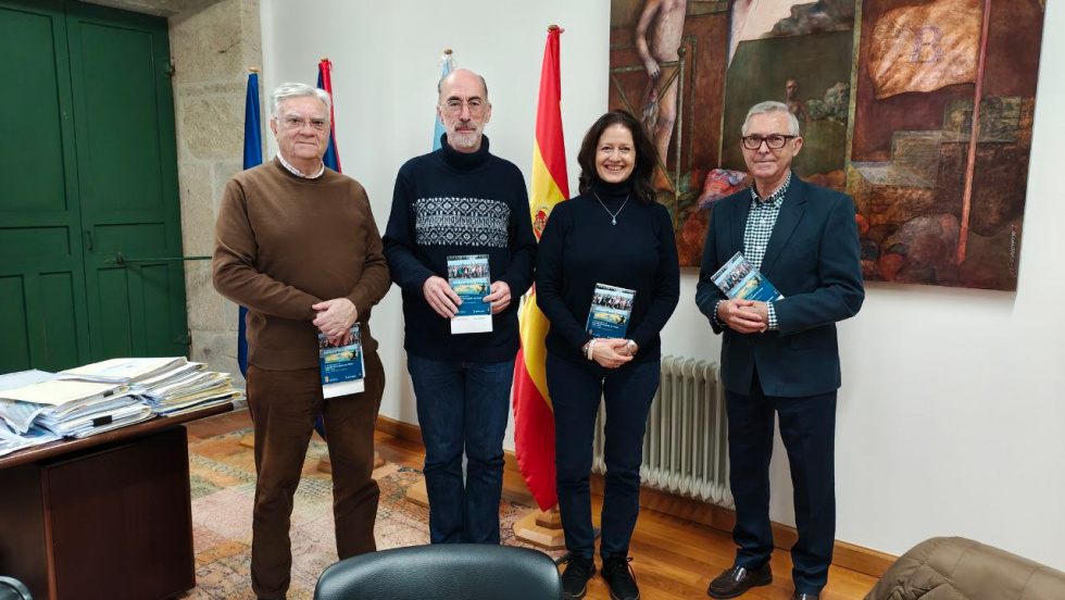 Baiona prepara el décimo aniversario del Camino Portugués de la Costa en 2026