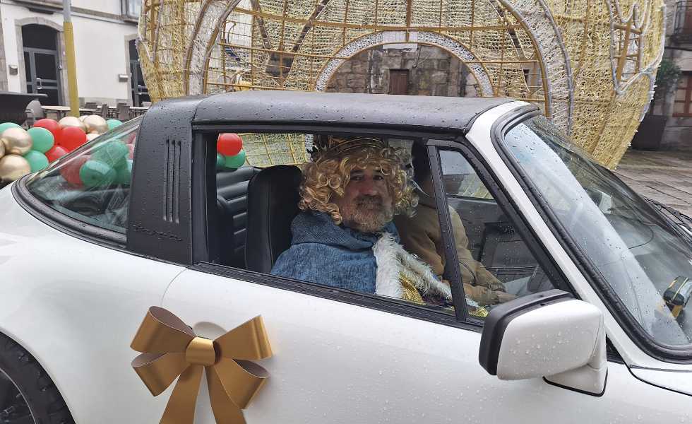 Los Reyes Magos visitarán A Guarda este lunes 5