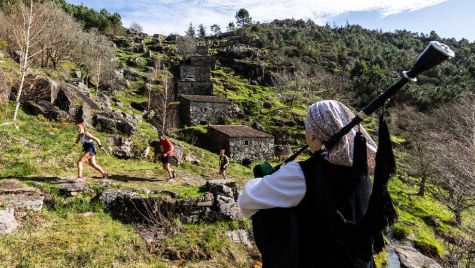 La camiseta del Trail Muíños do Folón 2026 ya luce el paisaje de O Rosal