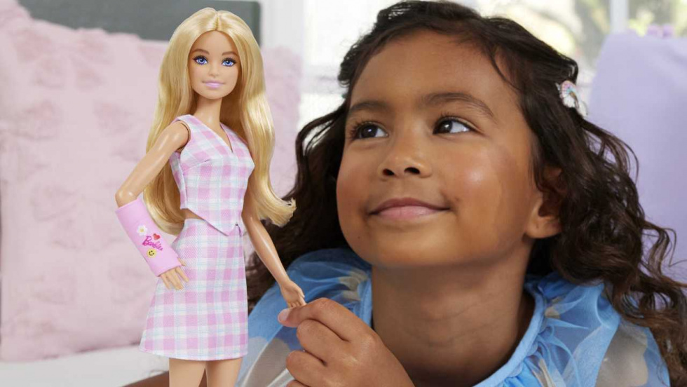 Barbie lanza su primera muñeca con autismo