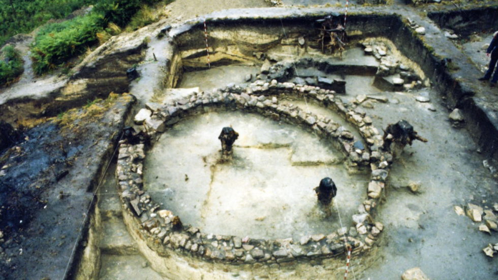 El Castro de Torroso cumple 40 años de abandono