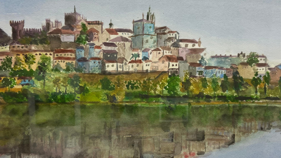 La exposición 'Acuarelas' de José Jesús Blanco Pérez abre al público