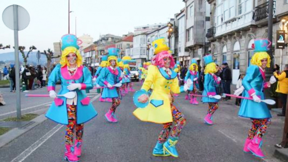 Baiona adelanta la convocatoria del Carnaval 2026