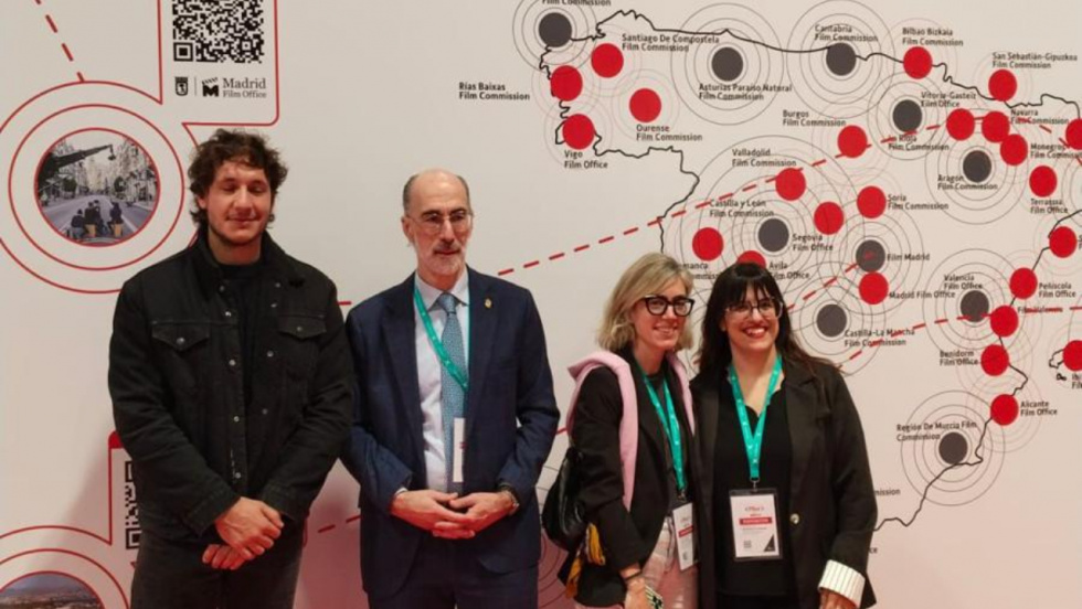 Pontevedra impulsa su proyección como destino de rodajes en Fitur Screen 2026