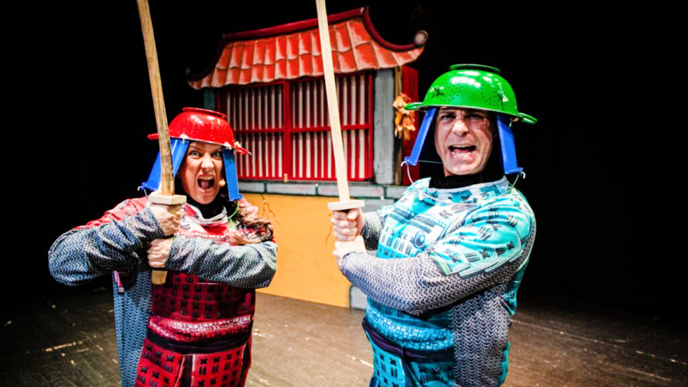 'Ninja', un viaje teatral contra el acoso escolar, llega a A Guarda con el ciclo +Escénicas