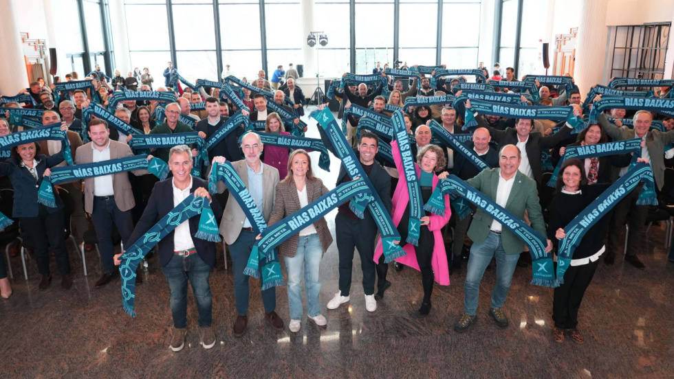 Pontevedra convierte las Rías Baixas en un 