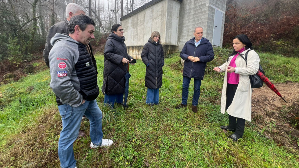 La Xunta invierte más de 96.500 euros en mejorar las infraestructuras de agua de Ponteareas