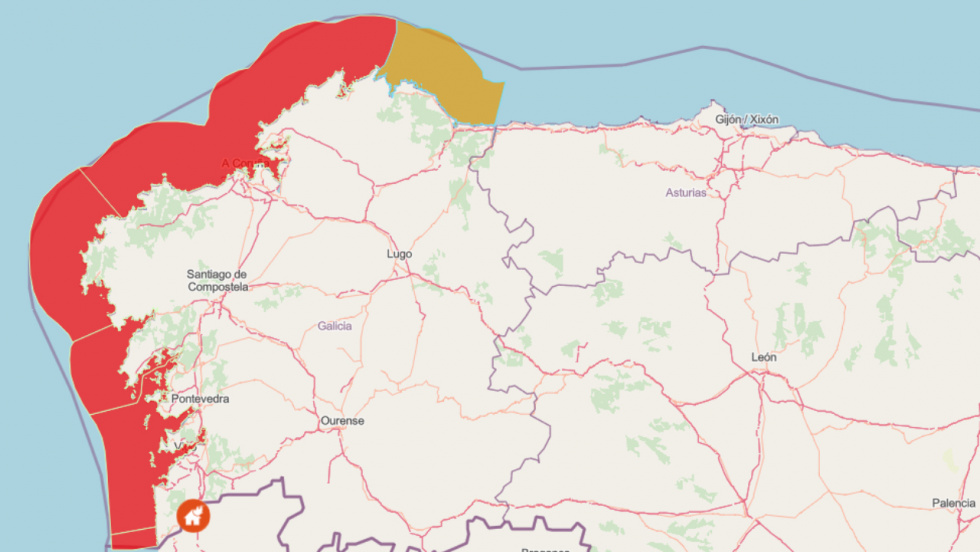 La Xunta activa el plan de emergencias por el alto riesgo de inundación en seis ríos de Galicia