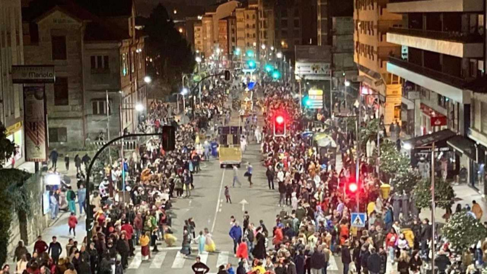 O Porriño convoca sus desfiles de carnaval