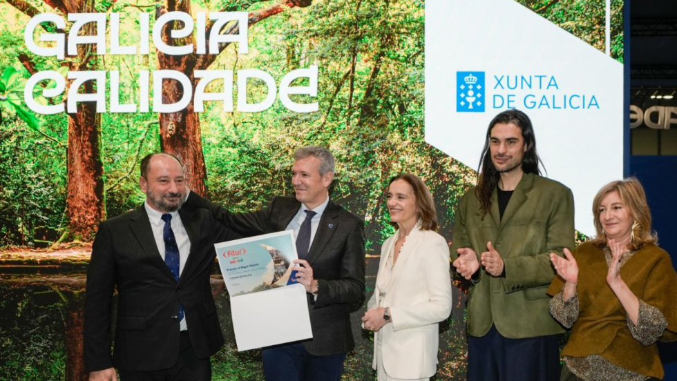 El stand 'Galicia Calidade' en Fitur, premiado como el mejor de todas las comunidades autónomas