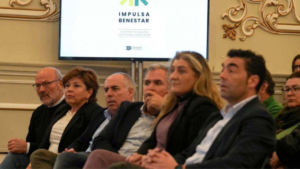 Subvenciones de 1,1 millones para modernizar sedes y vehículos del tejido social pontevedrés