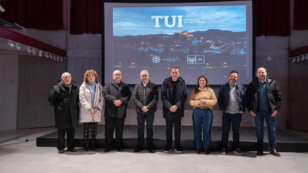 La catedral de Tui se promociona como un 