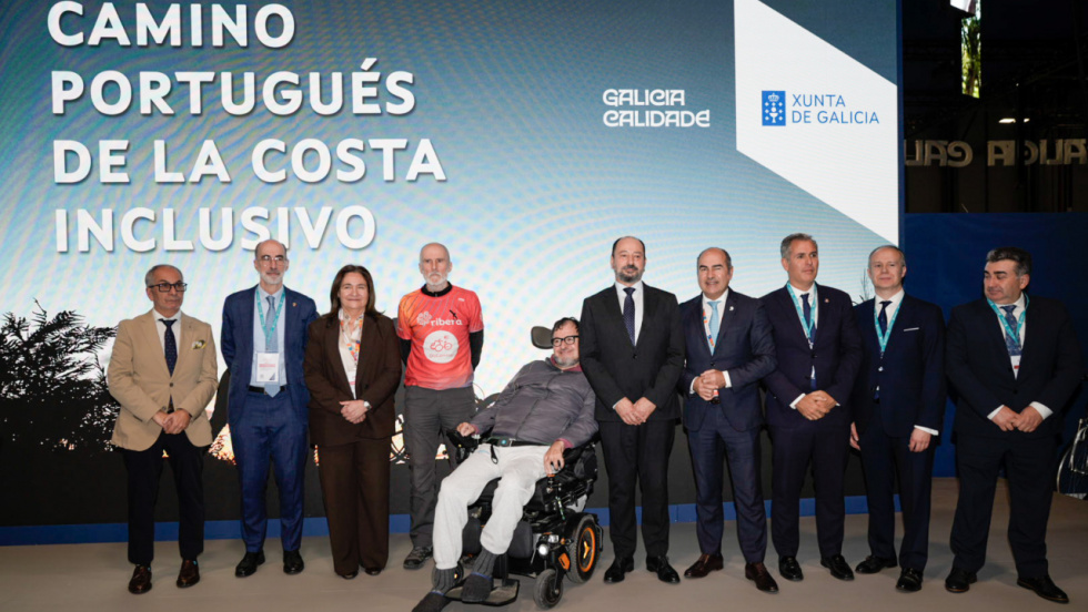 FITUR 2026 destaca el Camiño Portugués da Costa como ruta inclusiva y de mayor crecimiento
