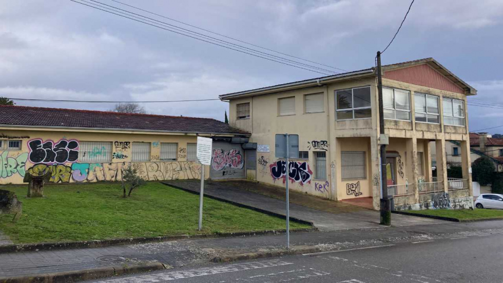 Nigrán recupera tras dos décadas el emblemático centro de salud de Panxón