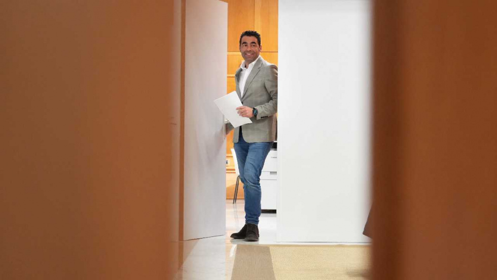 López anuncia ayudas por 500.000 euros para igualdad y violencia de género