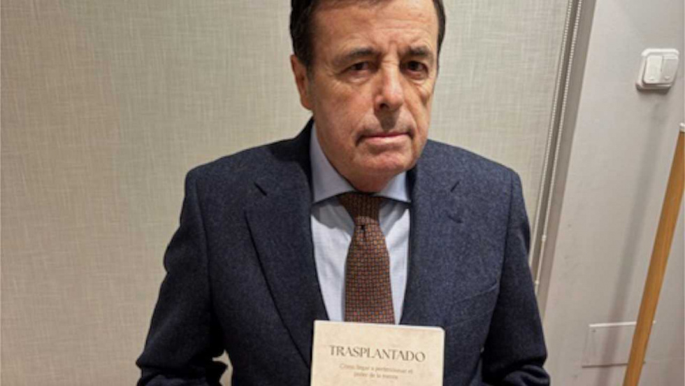 Un médico trasplantado doble publica su testimonio