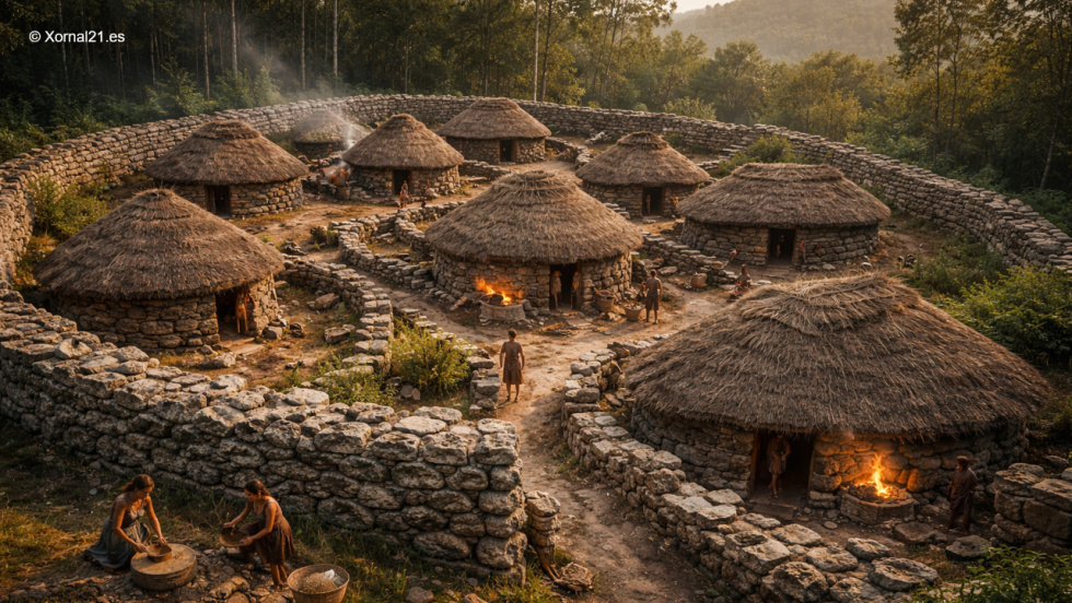 Así vivían en el yacimiento de Mos que reescribe el origen de Galicia