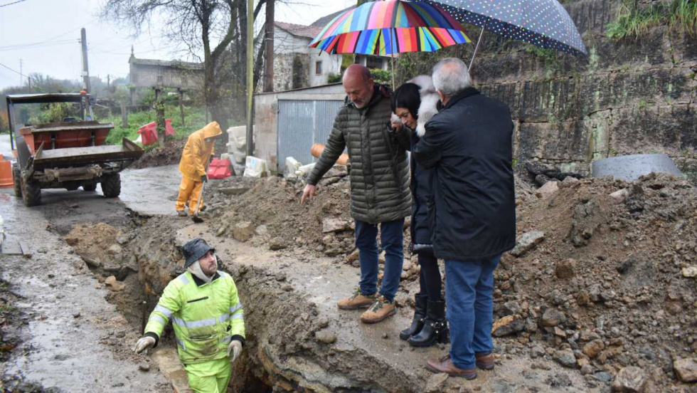 Mos avanza hacia la cobertura total de saneamiento con nuevas obras