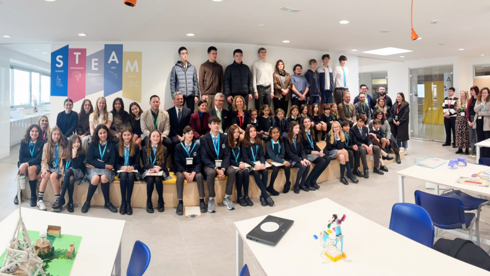 Mos estrena un laboratorio del siglo XXI para formar a los creadores del futuro