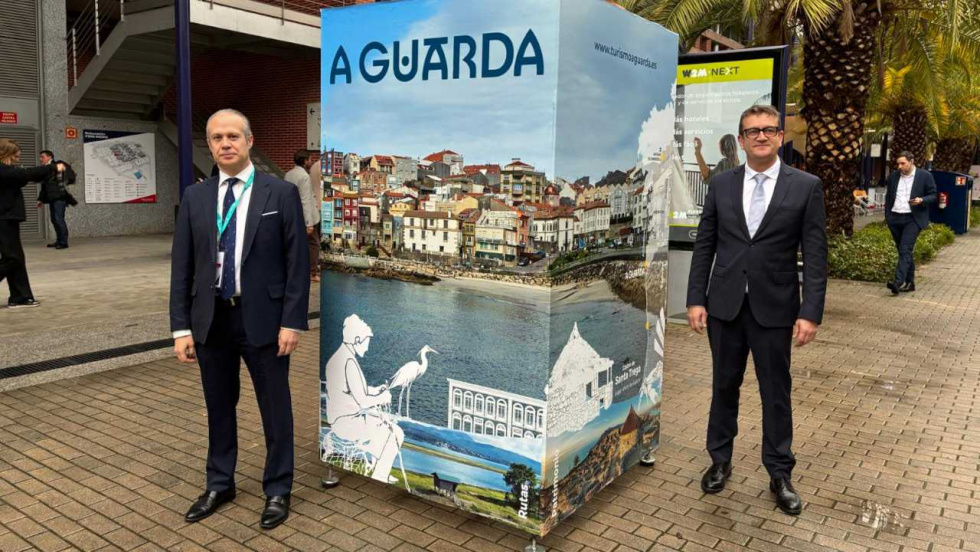 A Guarda busca alianzas estratégicas en Fitur para consolidar su destino turístico sostenible