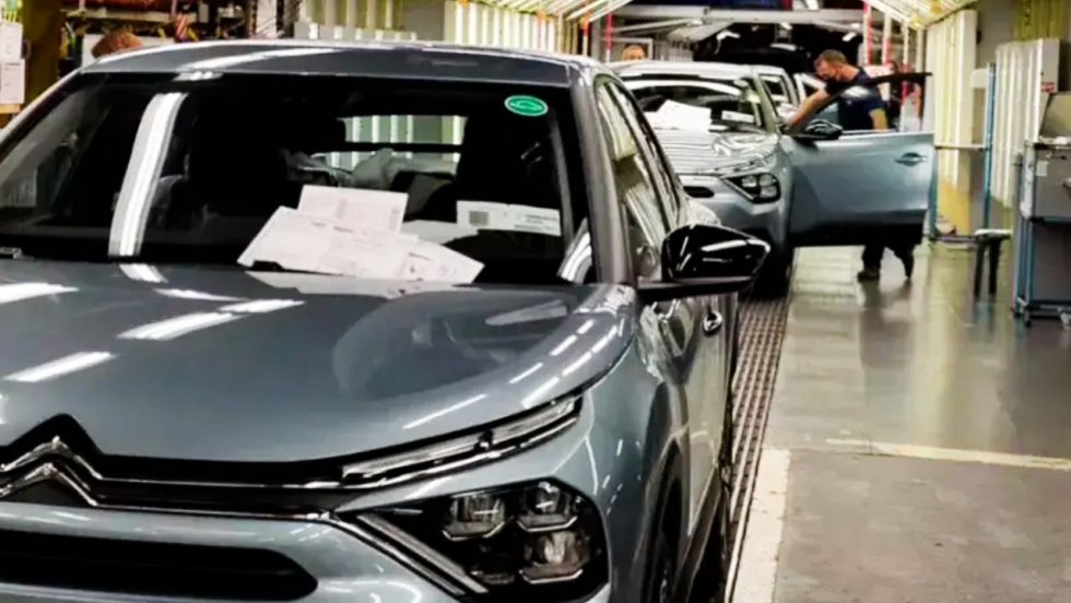 Marruecos afianza su revolución industrial con la producción del nuevo Citroën C4 en Kenitra