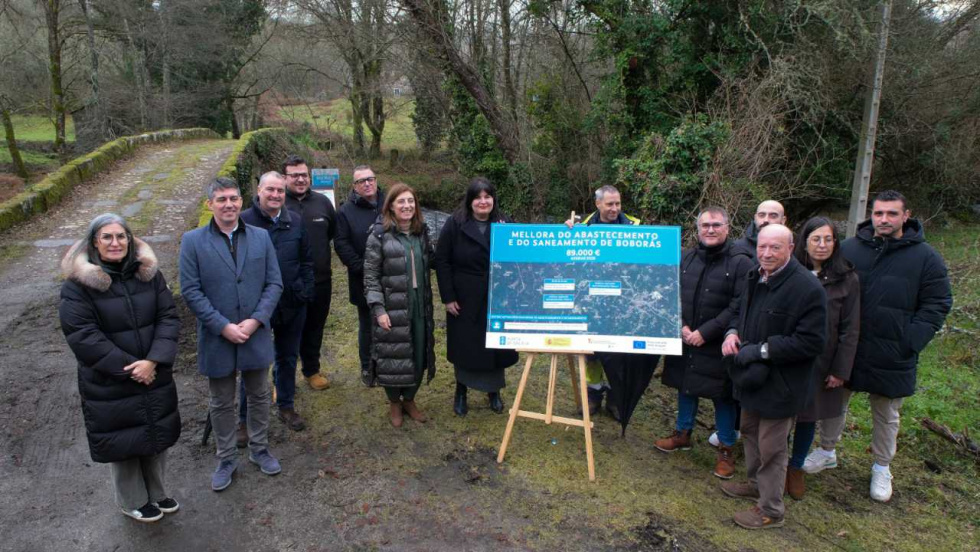 La Xunta destina 9,3 millones a ayudas para que los concellos mejoren sus redes de agua