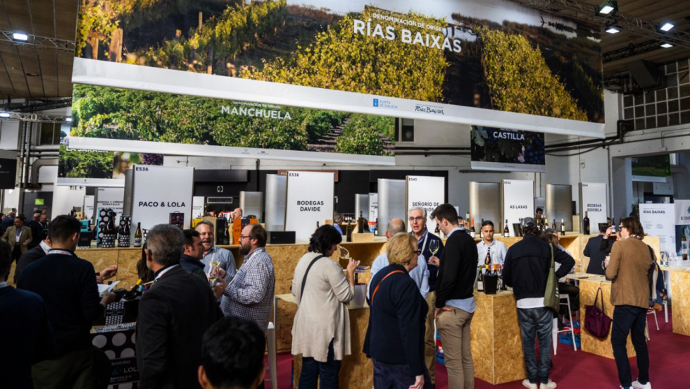 Galicia despliega su potencia vinícola con 79 bodegas en Barcelona Wine Week 2026