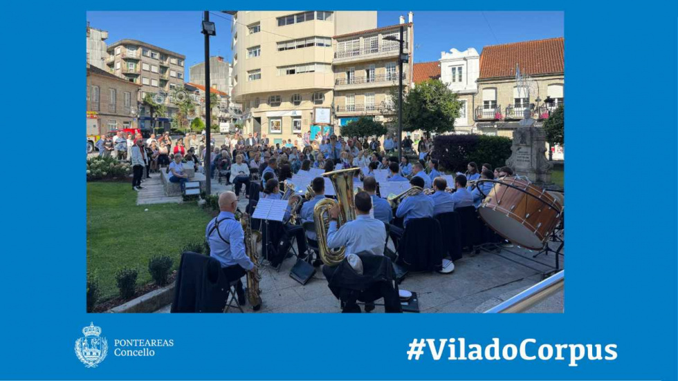 Ponteareas renueva por tercer año el convenio con sus tres bandas de música