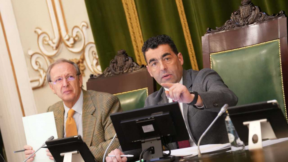 El PP aprueba en solitario en la Diputación de Pontevedra dos mociones de apoyo al sector primario