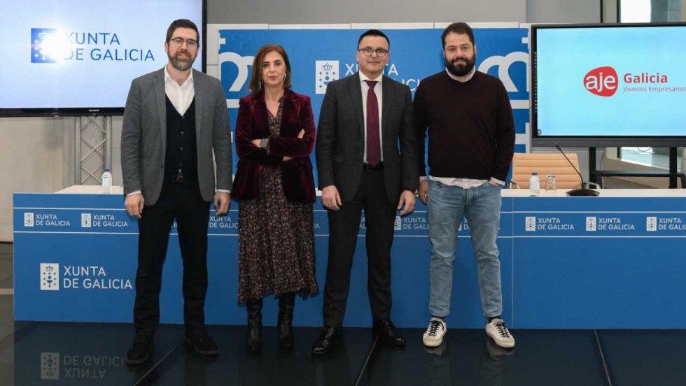 La Xunta destina 6,7 millones y formación flexible para impulsar a nuevos emprendedores