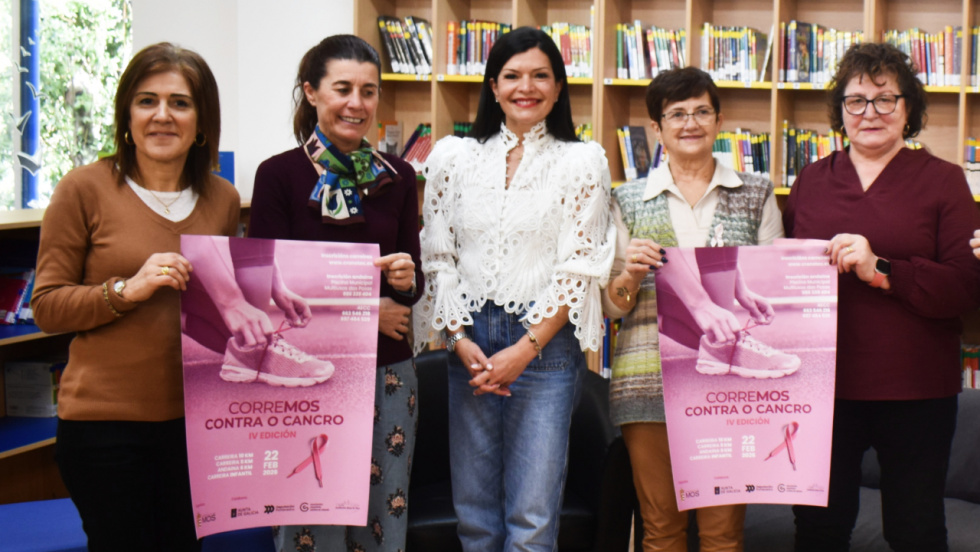 Mos convoca su carrera solidaria contra el cáncer para el 22 de febrero