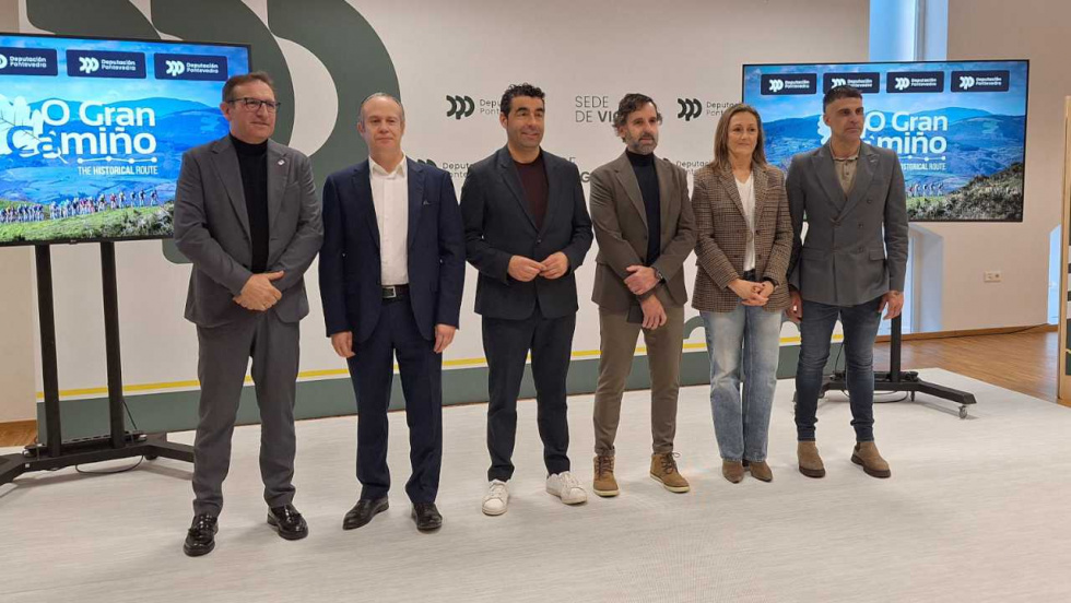 O Gran Camiño 2026 elixe A Guarda para un final de etapa espectacular e decisivo