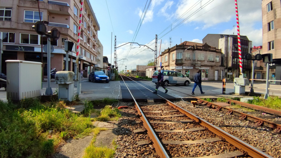 El BNG reclama unidad para exigir un soterramiento total del tren en O Porriño