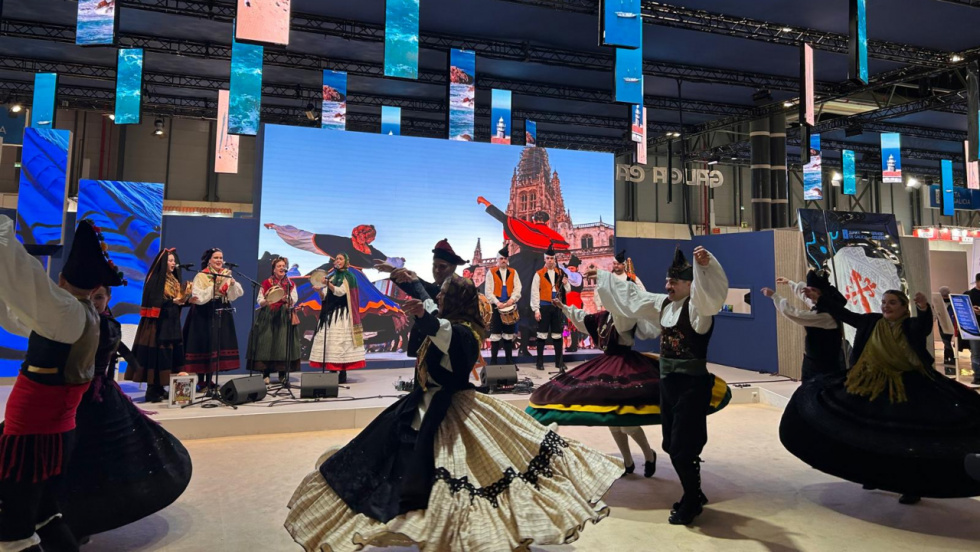 Galicia cierra una Fitur histórica alzándose con el premio al mejor stand y al más sostenible