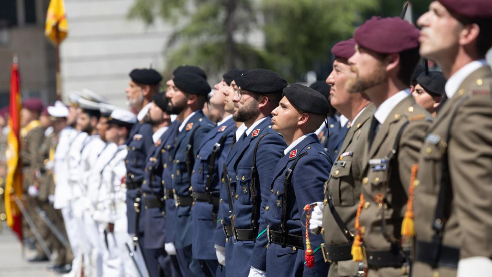 Defensa convoca más de 4.500 plazas para tropa y marinería en su primer ciclo de selección de 2026