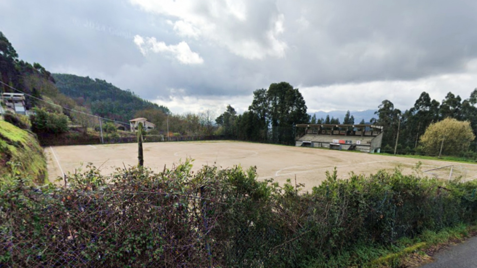 La reforma del campo de San Antoiño en Louredo cuenta ya con una ayuda provincial de más de 170.000 euros