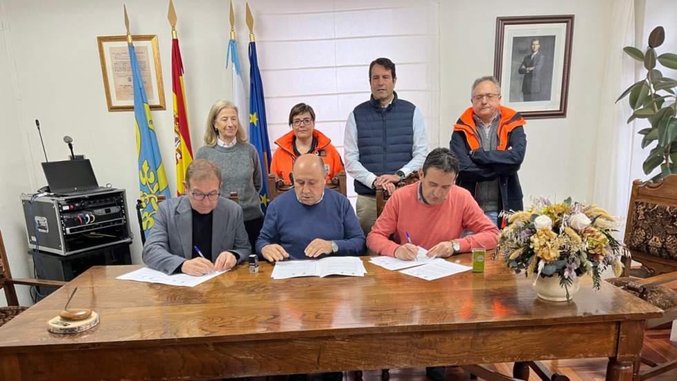 Nace la Agrupación de Protección Civil 'Ribeira del Miño' para Arbo, As Neves y Crecente