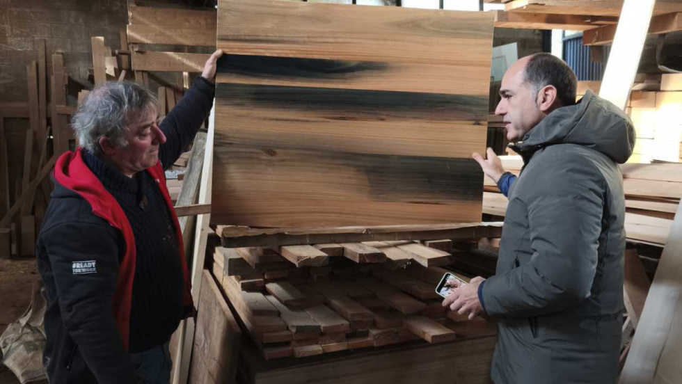 La Xunta destaca el compromiso del sector forestal gallego con la descarbonización y la economía circular