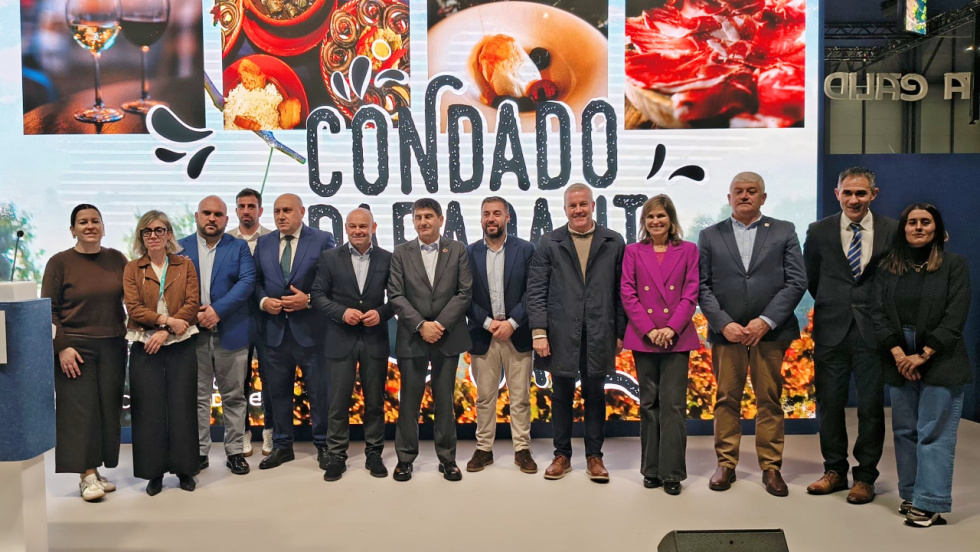 O Condado Paradanta se presenta en Fitur como destino enogastronómico