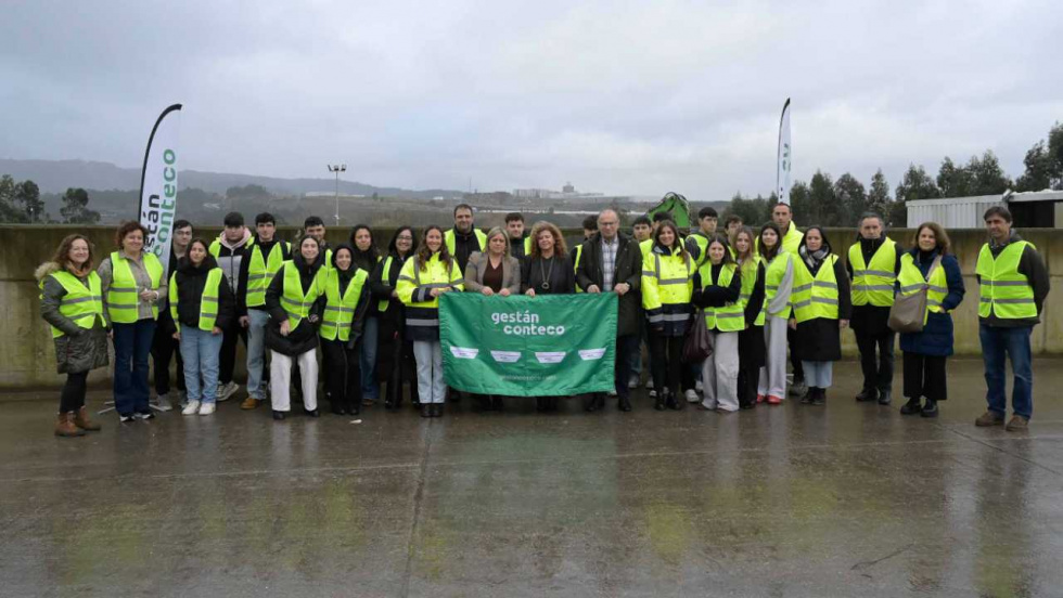Estudiantes de FP gallega se enfrentan al reto industrial de valorizar los residuos más complejos