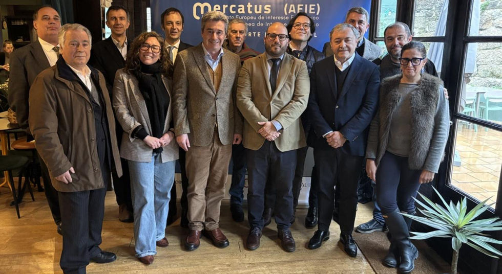 Empresarios de Galicia y Portugal impulsan nuevas alianzas en un encuentro estratégico en Tui