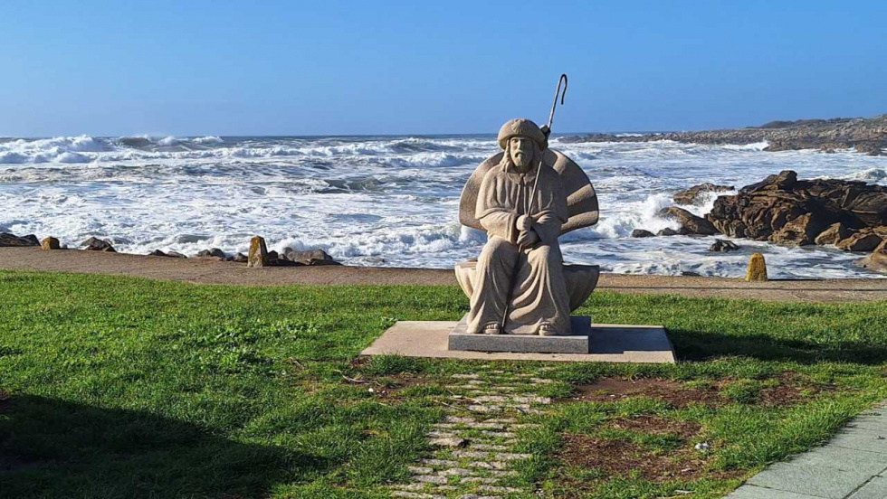 El Camino Portugués por la Costa supera los 90.000 peregrinos en 2025