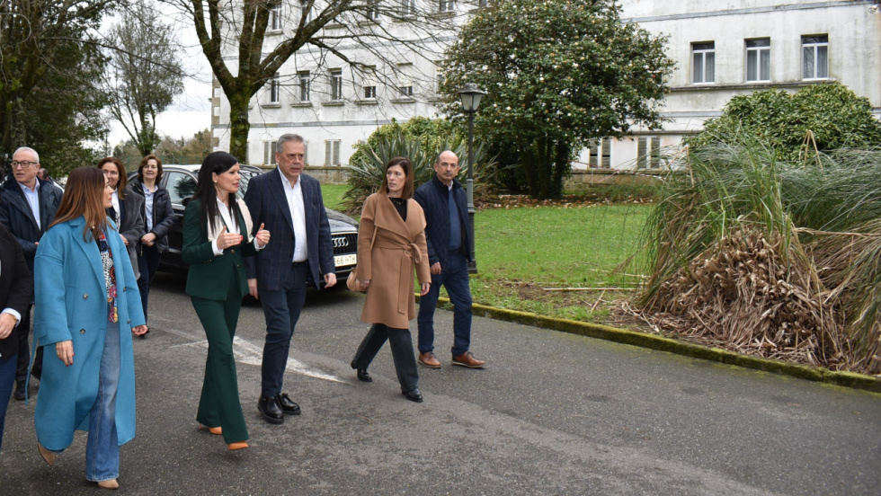 Mos recibe la solicitud de licencia para el nuevo Centro de Cuidados Intermedios del Rebullón