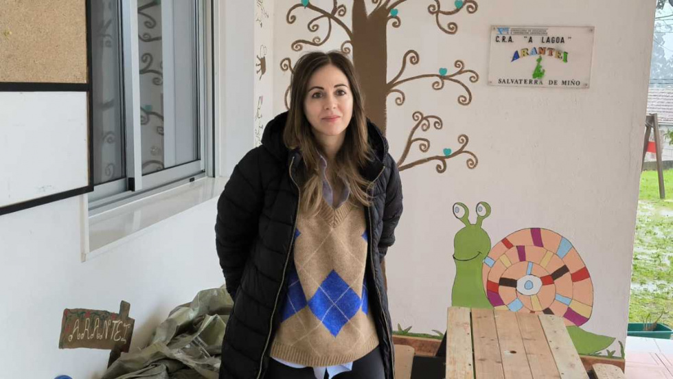 Un colegio rural de Salvaterra alerta de la crisis docente que pone en peligro la enseñanza pública