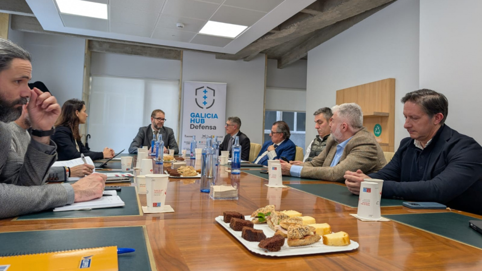 El Gobierno central explora el potencial gallego como motor de la industria de defensa